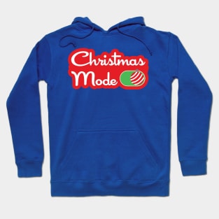 Christmas Mode On Hoodie